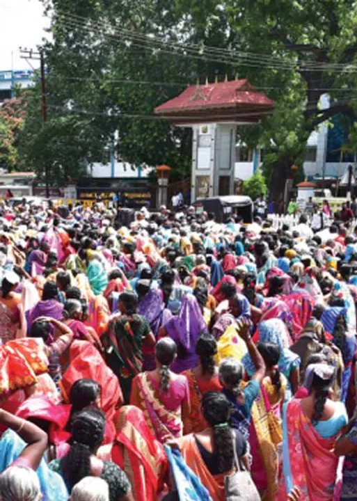  ஊராட்சியை தரம் உயர்த்த தேவையில்லை! -கொந்தளிக்கும் மக்கள்!