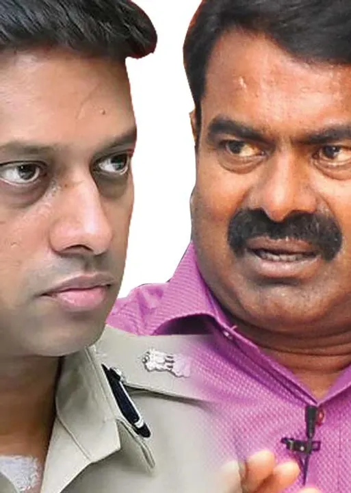  சீமான் Vs வருண்குமார் ஐ.பி.எஸ். மோதல் பின்னணி!