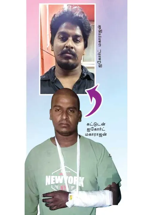  சிக்கிய ஐகோர்ட் மகாராஜன்! தட்டித்தூக்கிய தூத்துக்குடி போலீஸ்!
