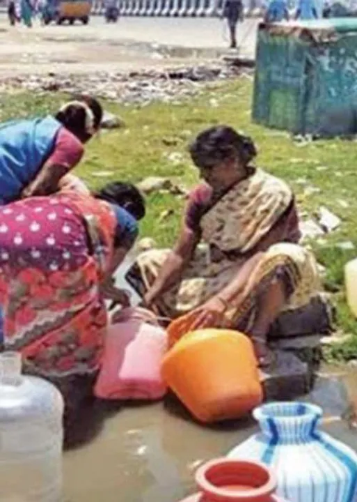  தண்ணீர்... தண்ணீர்! தவிக்கும் மூன்று மாவட்டங்கள்!