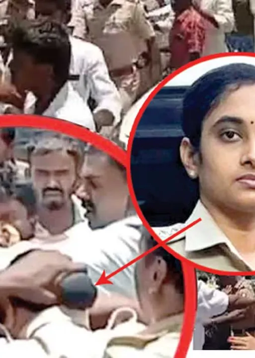  பெண் டி.எஸ்.பி. மீது தாக்குதல்! -அருப்புக்கோட்டை பரபர பின்னணி!