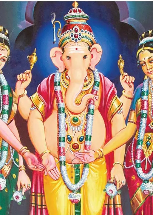  கணபதி என்றிட கவலை தீரும்! - மும்பை ராமகிருஷ்ணன்