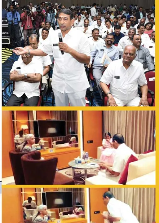  ஆணவம், அதிகாரம்.. கேள்வி கேட்டவரை மண்டியிடவைத்த நிர்மலா!