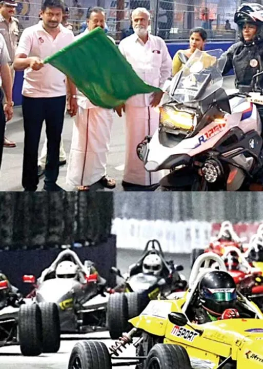  ராங்கால்! சிங்கப்பூருக்கு பறந்த சீனியர் அமைச்சர்! திகைப்பில் அதிகாரிகள்! ஃபார்முலா ரேஸ்! கார் சத்தமும் ... கண்டன சத்தமும்!