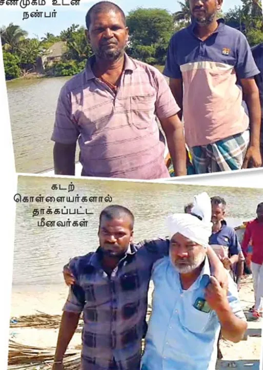  இலங்கை கடற்படை அட்டூழியம்! -கலங்கும் தமிழக மீனவர்கள்!