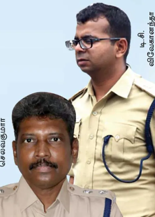  குற்றங்களுக்கு துணைபோகும் திருச்சி தனிப்படையினர்!