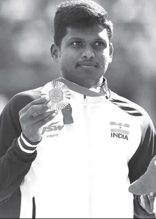  பாரீஸ் பாராலிம்பிக் - 2024