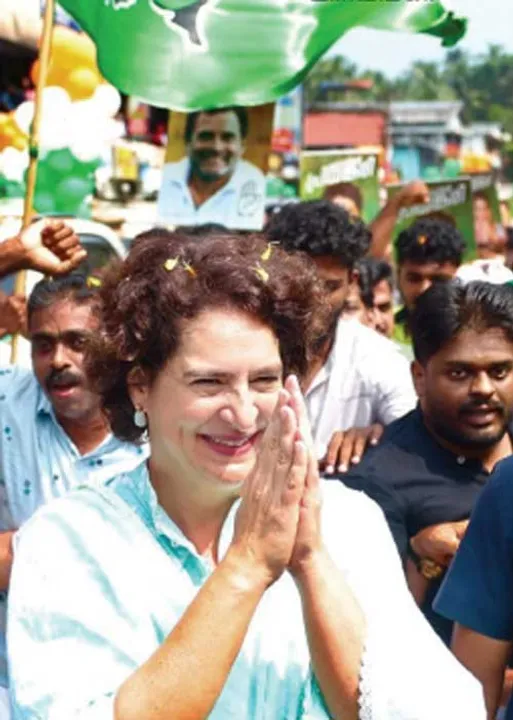  ராங்கால்! கலக்கும் பிரியங்கா! கலக்கத்தில் பா.ஜ.க.! தலைமறைவு பின்வாசல் வழியே தப்பி ஓடிய கஸ்தூரி!