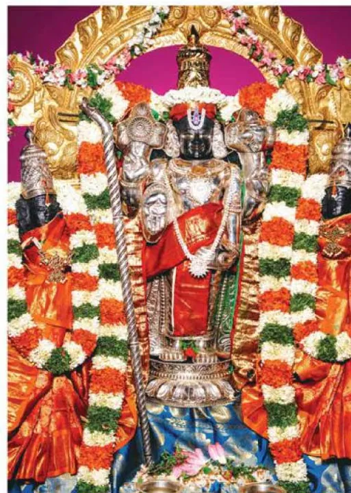  தம்பதிகளிடையே பேரன்பைப் பெருக்கும் சம்மோஹனர்! - மோ.கணேஷ்