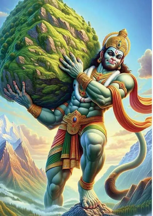  வானரவீரன் தரும் வரங்கள்! - ஸ்ரீரங்கநாயகி