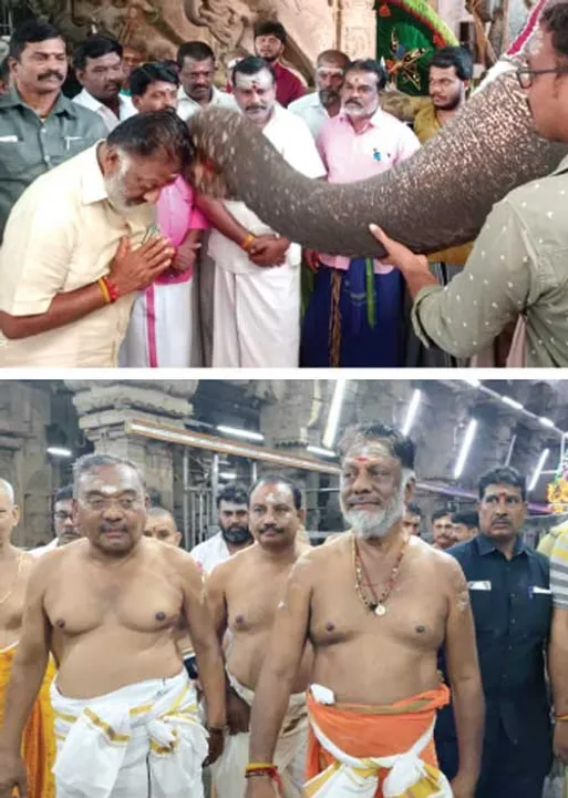  ஓ.பி.எஸ். ஆன்மிக யாத்திரை! -லைம்லைட் பின்னணி!