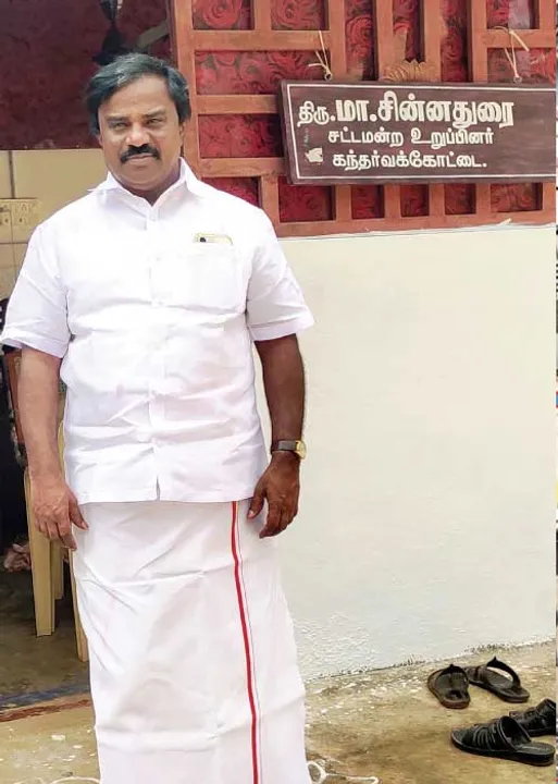  "காலனி வீட்லதான் வசிக்கிறோம்'' -எம்.எல்.ஏ. தோழர் மா.சின்னத்துரை பேட்டி!