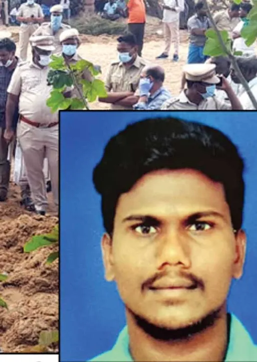  நண்பனை புதைத்த நண்பன் -மலட்டாற்று பகீர்