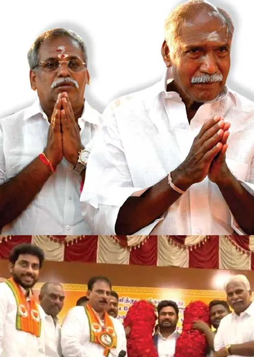  ரங்கசாமி அதிர்ச்சி வைத்தியம்! -பதட்டத்தில் புதுச்சேரி பா.ஜ.க!