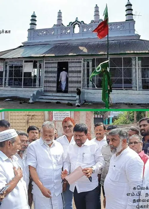  திருப்பரங்குன்றம் தர்கா சிக்கல்! -நேர்த்திக்கடனுக்கு நெருக்கடி தரும் இந்து முன்னணி