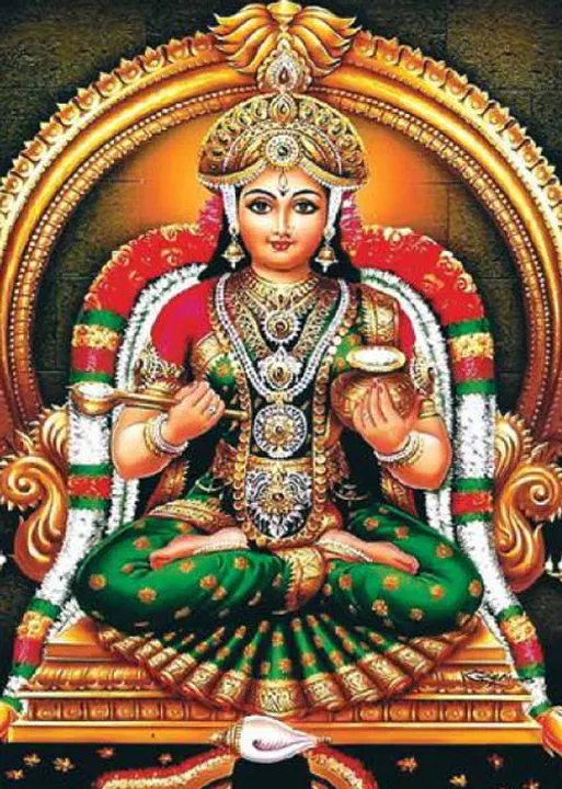  வளம்பெற வைக்கும் அன்னபூரனேஸ்வரி வழிபாடு!