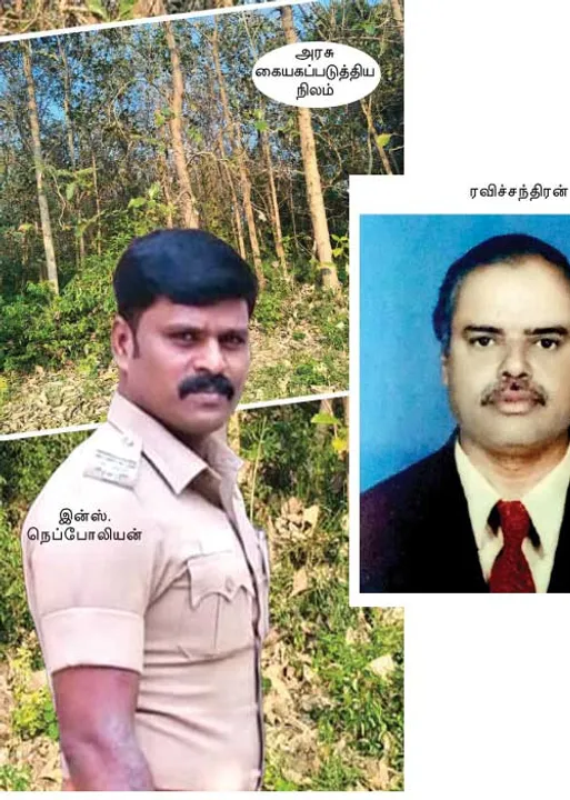 தேக்குமர கடத்தல்! 1 கோடி லஞ்சம்... சிக்கிய இன்ஸ்! -தப்பிக்கும் ஆடிட்டர்!