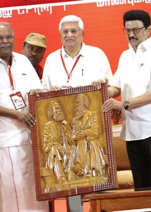  காவியை விரட்டியடிப்போம்! -சி.பி.எம். மாநாட்டில் தலைவர்கள் சூளுரை!