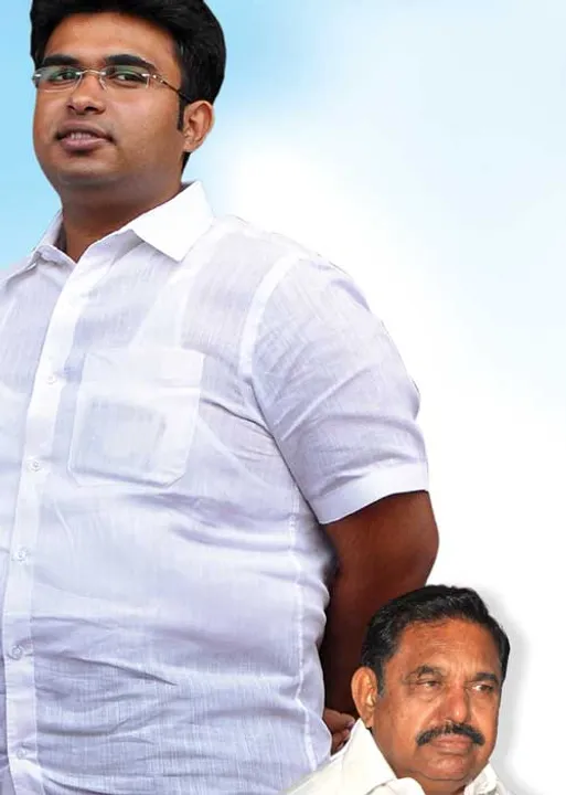  பிணைக் கைதியான எடப்பாடி மகன்! அமித்ஷாவின் மிரட்டல் கூட்டணி!