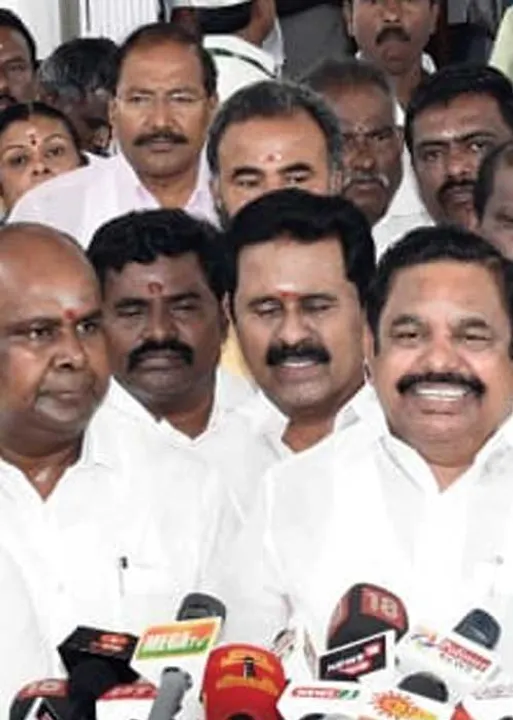  ஆட்சியில் பங்கா? பா.ஜ.க.வை கடுப்பாகிய எடப்பாடி!