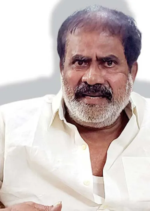  குடும்பப் பகை...  அரசியல் வாழ்வையே சிதைத்துவிட்டது! -விரக்தியில் வி.கே.ஜி.