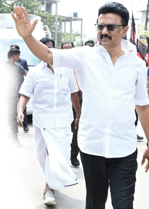 ஒரு கை பார்ப்போம் - திருவள்ளூரில் முதல்வர் ஸ்டாலின் சவால்!