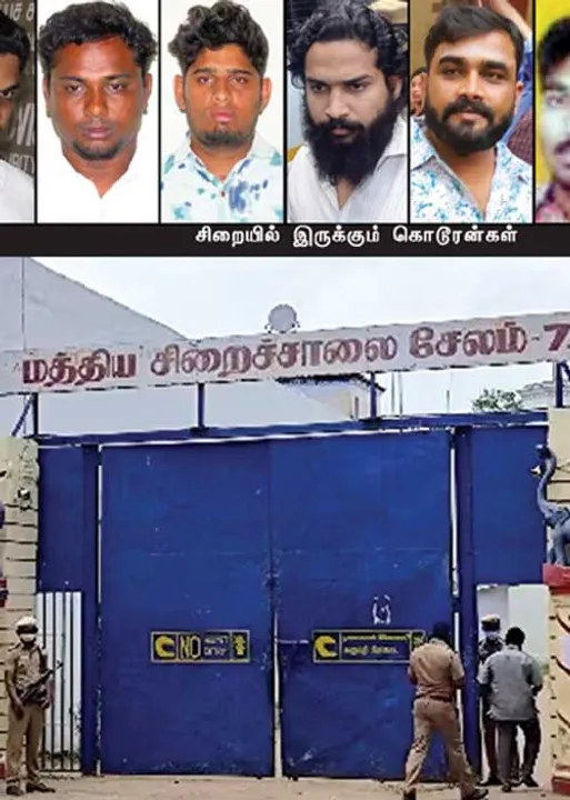  பொள்ளாச்சி காம கொடூரன்கள்! சிறையில் என்ன நடக்கிறது ?