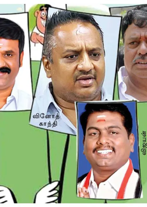  55 ஆண்டு அவமானத்தைத் துடைக்குமா தி.மு.க.? -சோளிங்கர் தொகுதி நிலவரம்.