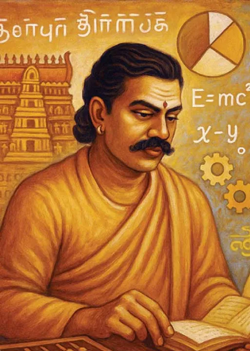  வியக்க வைக்கும் தமிழரின் கணிதவியல் மேலாண்மை! - முனைவர் ஜா.சலேத்