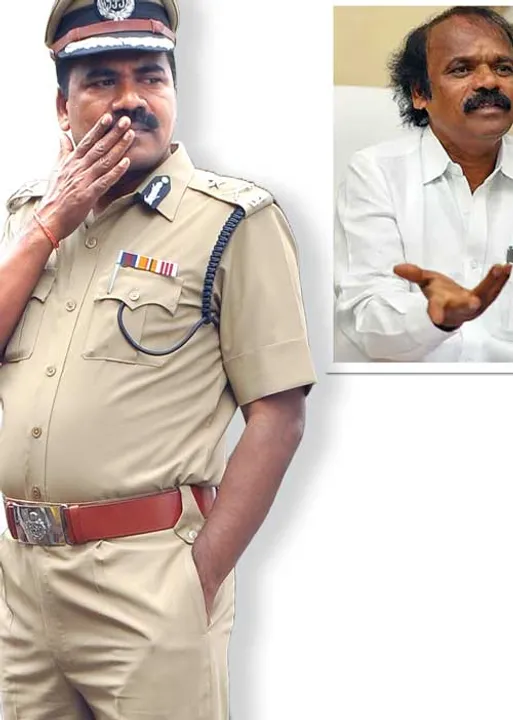  கடத்தல் கேஸ்! எம்.எல்.ஏ. -ஏ.டி.ஜி.பி. வில்லங்க விசாரணை!