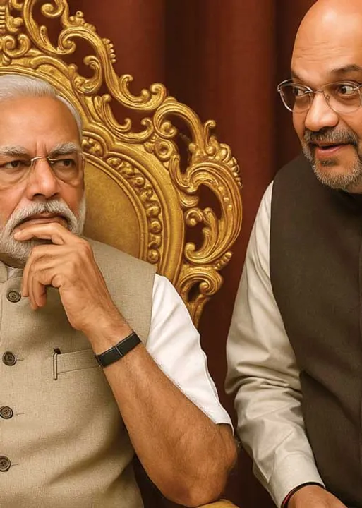  பிரதமர் கனவில் அமித்ஷா! கூட்டணி ஷாக்!
