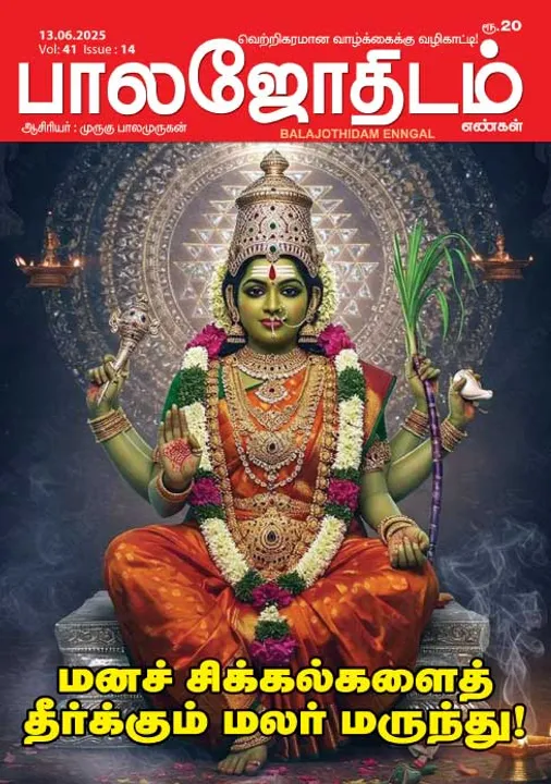  பாலஜோதிடம் 13.06.2025
