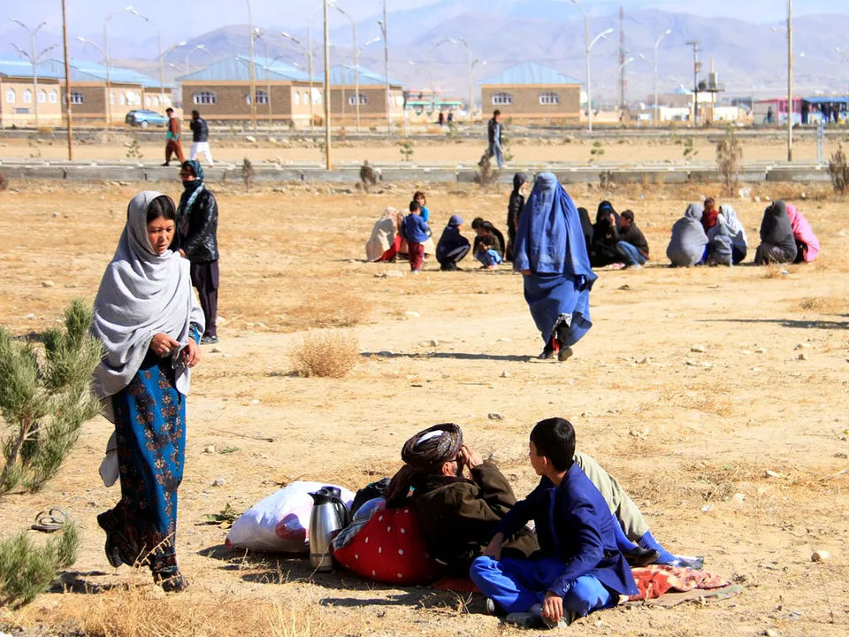 Afghan refugees  (Photo/ Reuters)