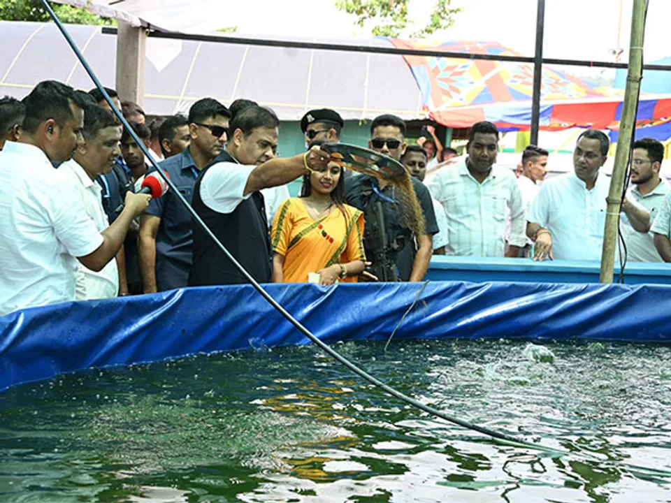 Assam Chief Minister Hemanta Biswa Sarma (Photo/X@himantabiswa)