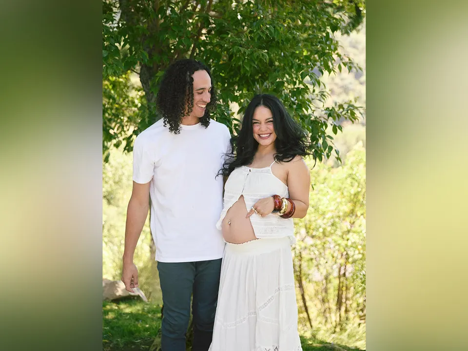 Vanessa Hudgens, Cole Tucker (Photo/instagram/@vanessahudgens)