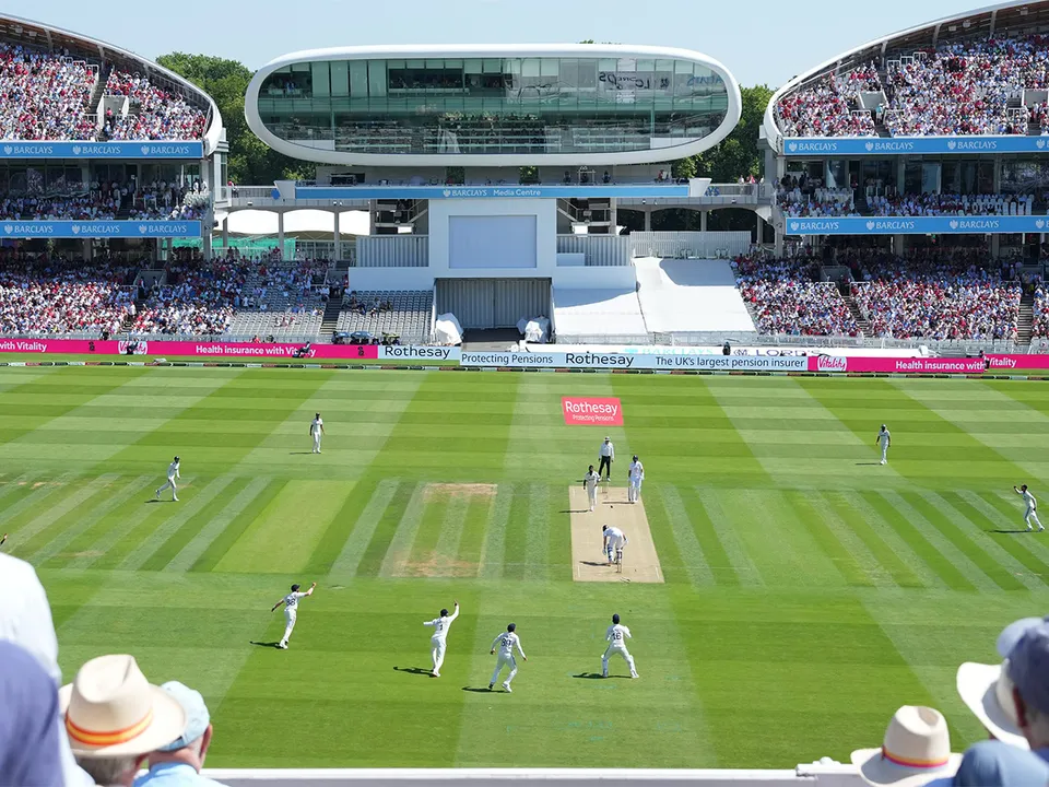 Lord's (Photo: X/@HomeOfCricket)