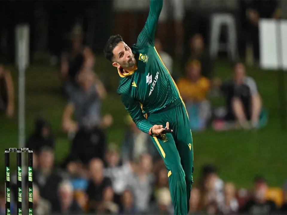 Keshav Maharaj (Photo: ICC)