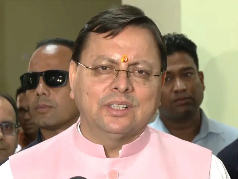 Uttarakhand Chief Minister Pushkar Singh Dhami (Photo/ANI)