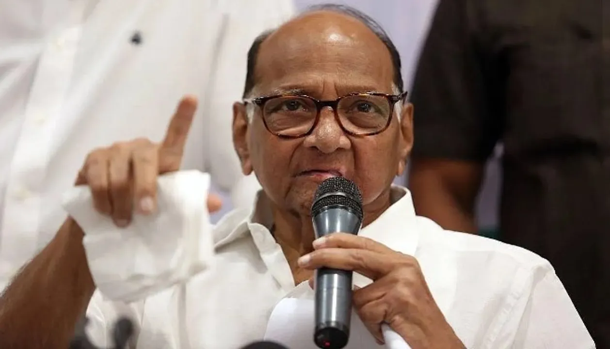sharad pawar on Sunetra
