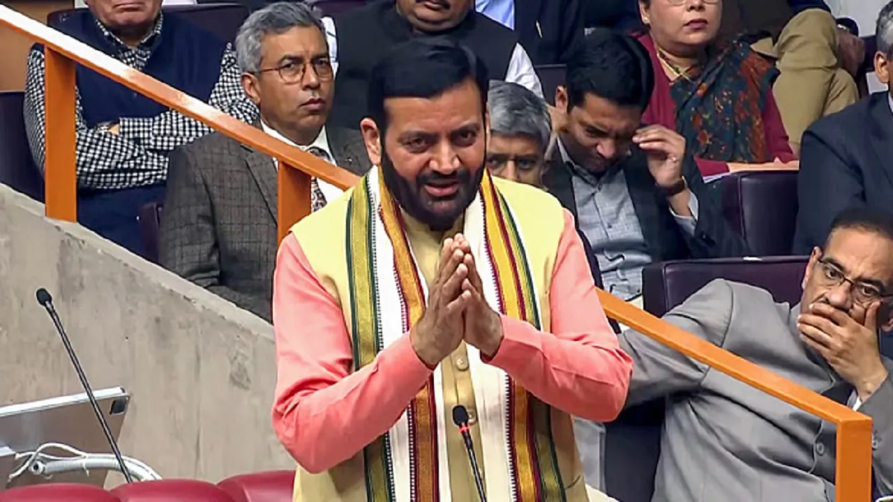 Nayab Singh Saini CM Haryana