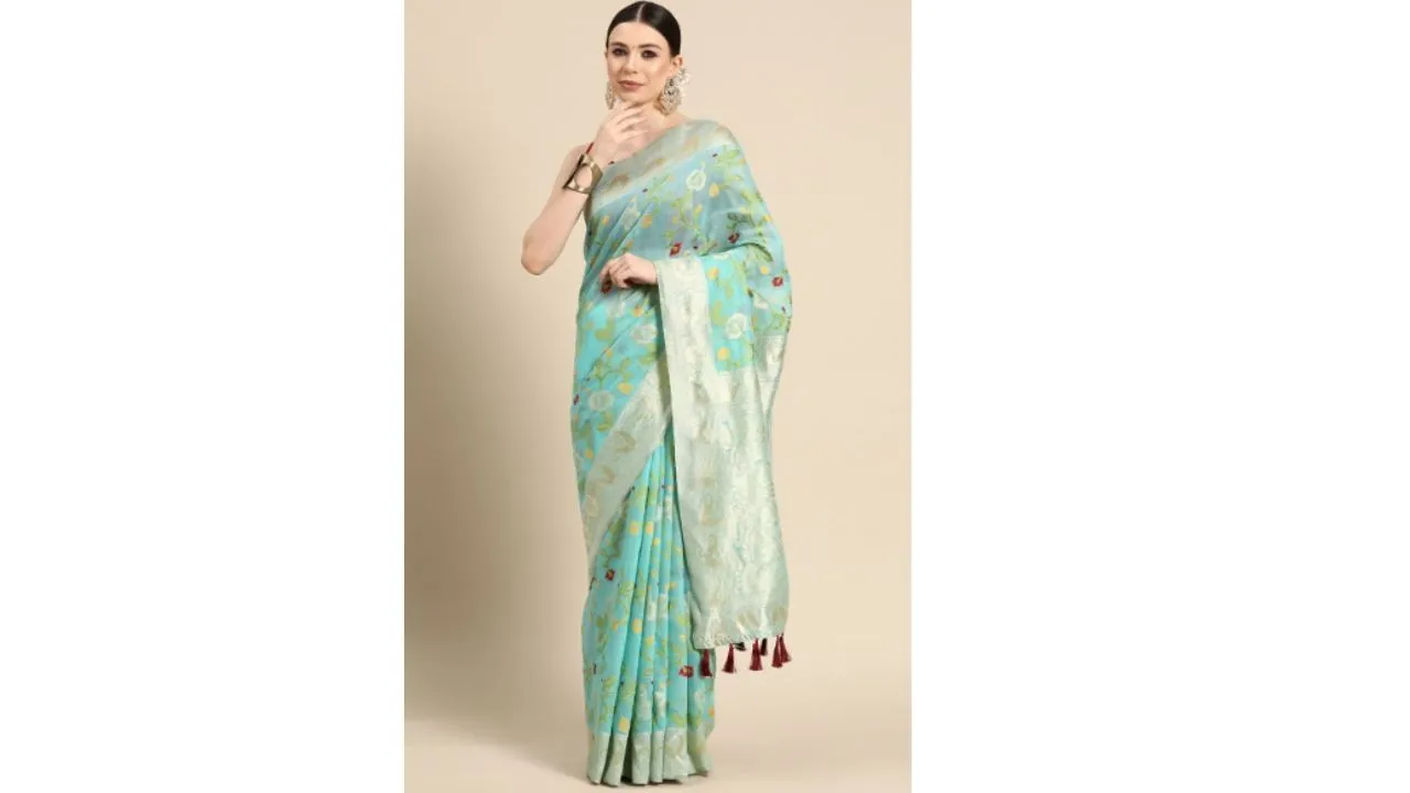 Cotton Jamdani Saree