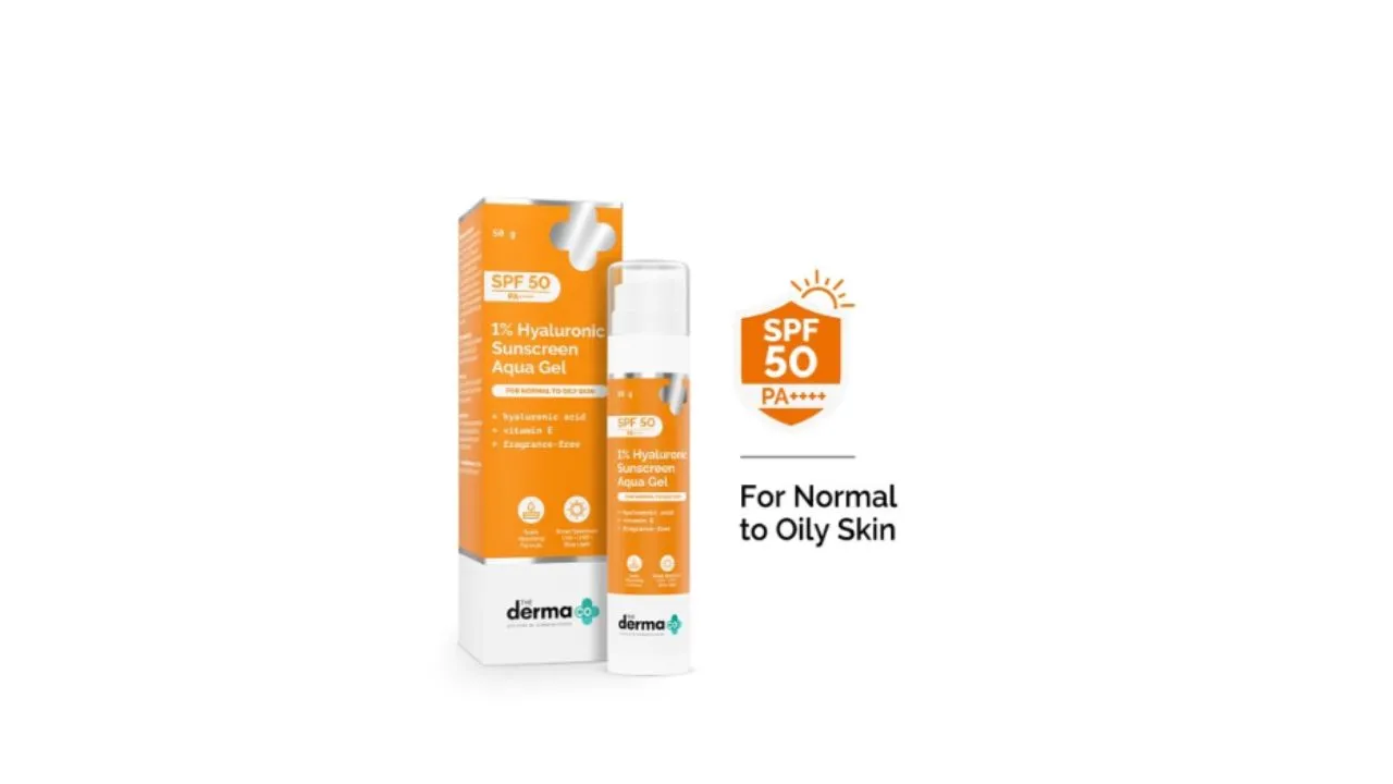1% Hyaluronic Sunscreen