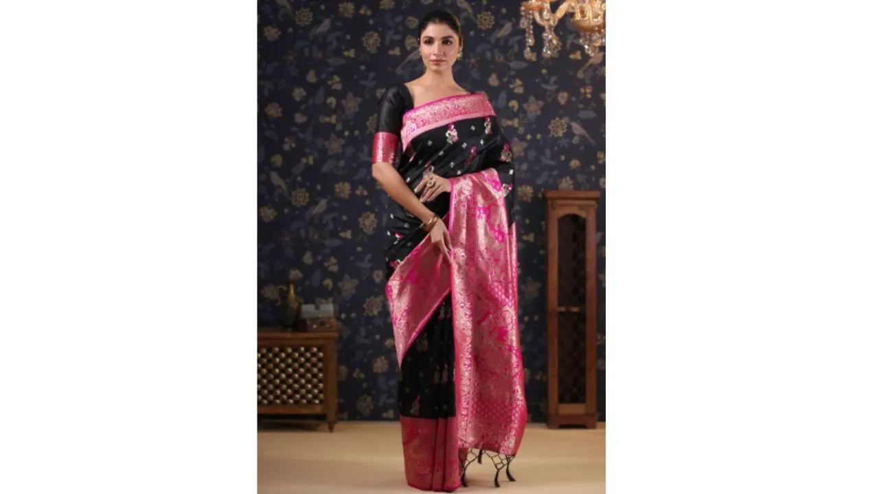 Silk Baluchari Sarees