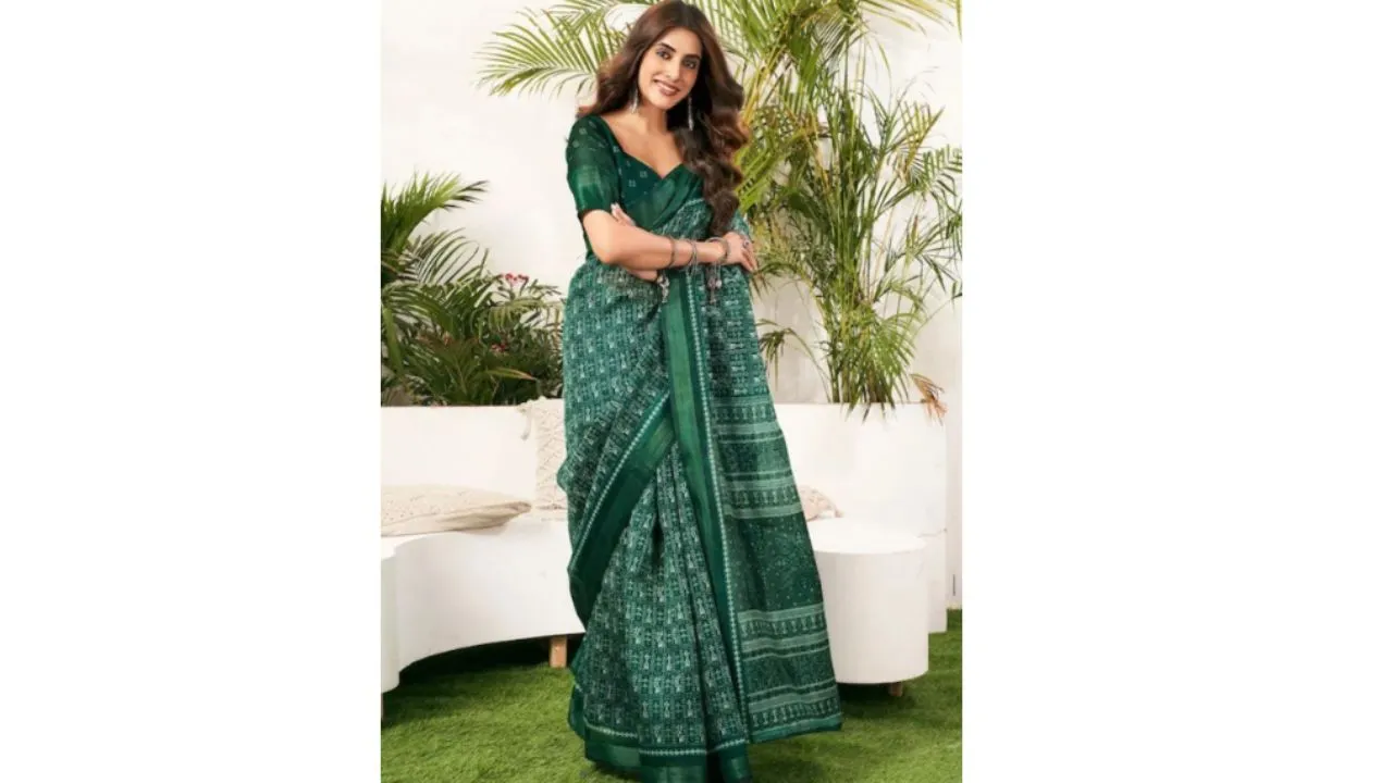 Maheshwari Saree