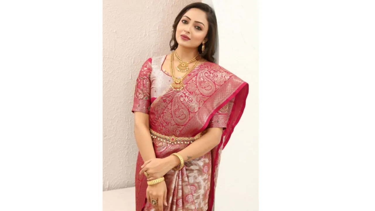 Tissue Kanjeevaram Saree