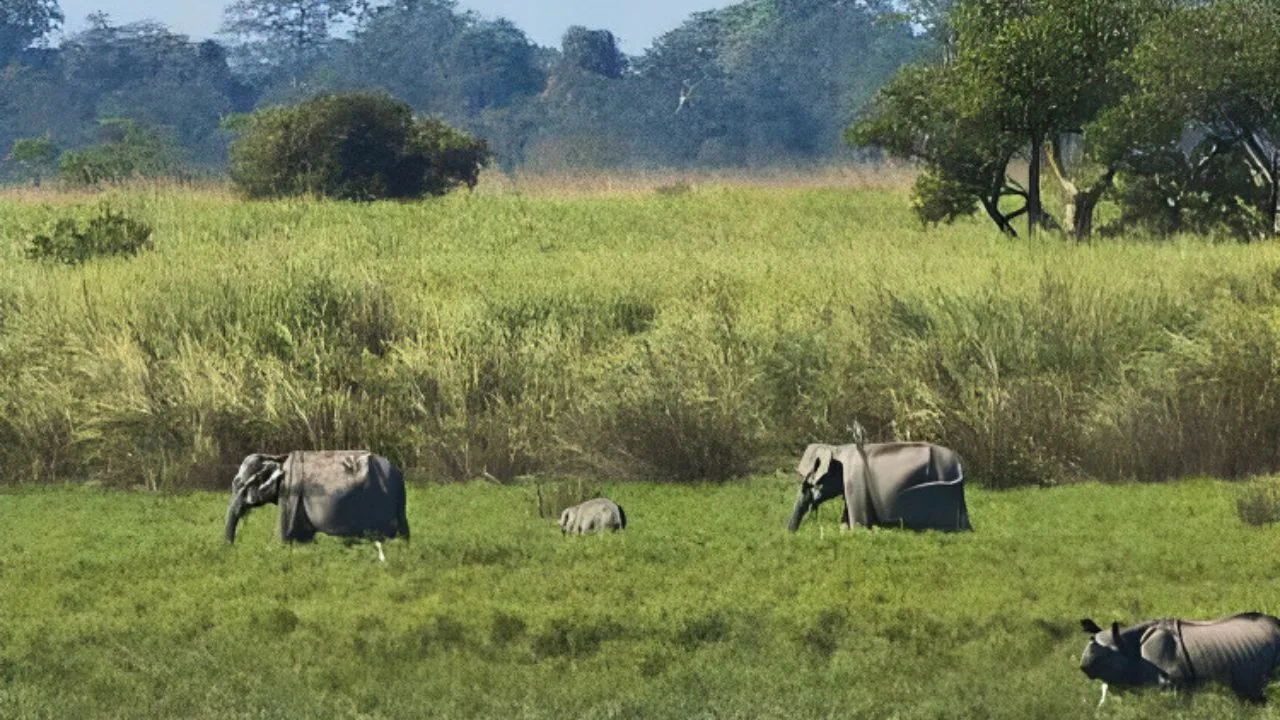 Kaziranga National Park