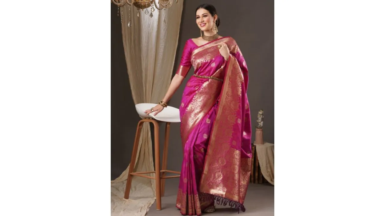 Best Handloom Banarasi Saree