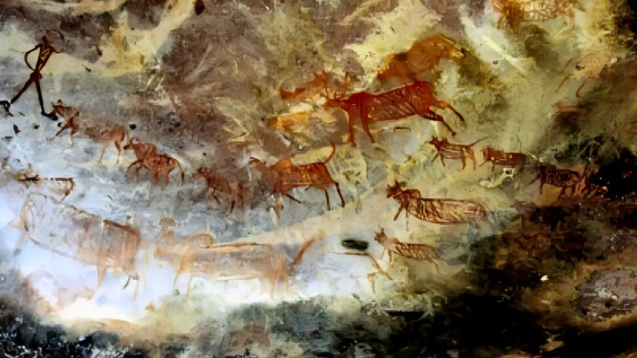 Bhimbetka rock shelters