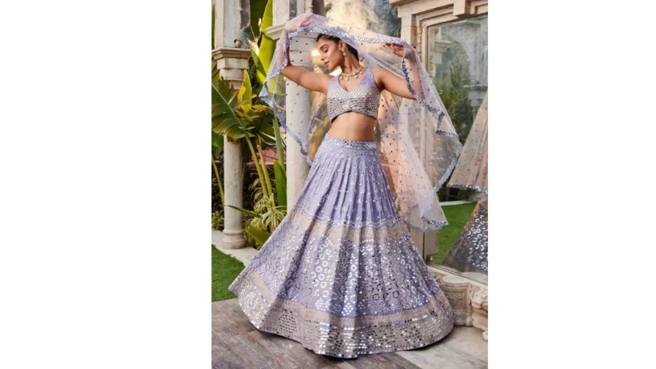 Ready to Wear Lehenga & Blouse 