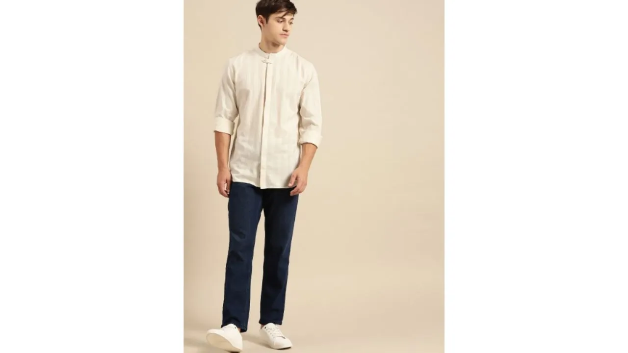 Pure Cotton Shirt Fashion